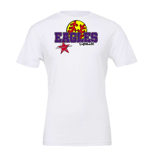 Eagles Varsity Softball Design-Purple