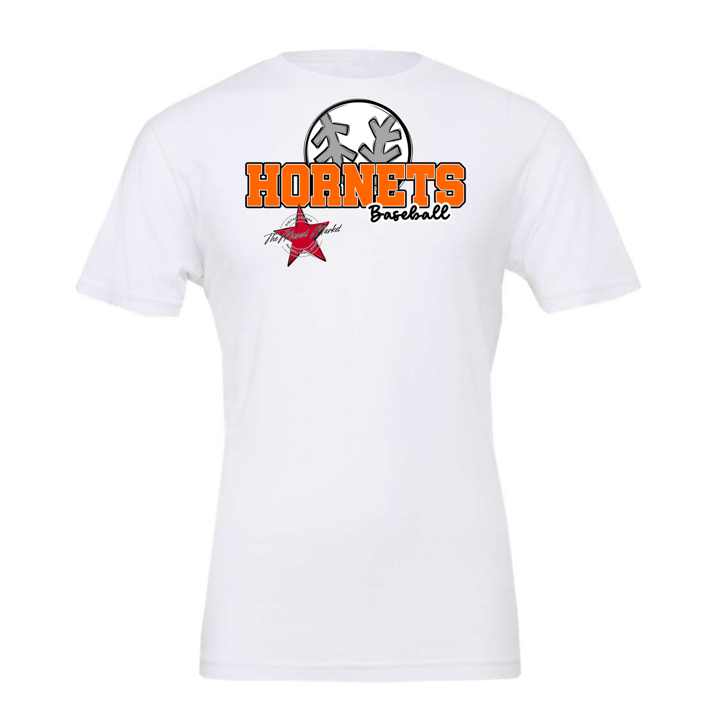 Hornets Varsity Baseball-Orange