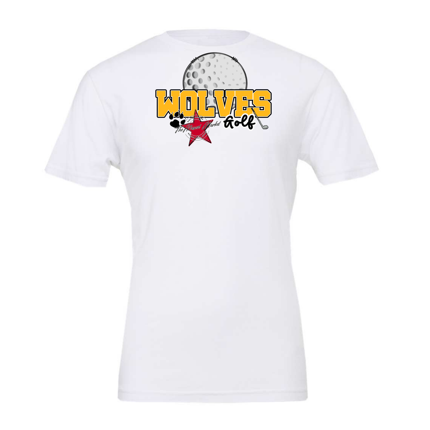 Wolves Varsity Golf-Yellow