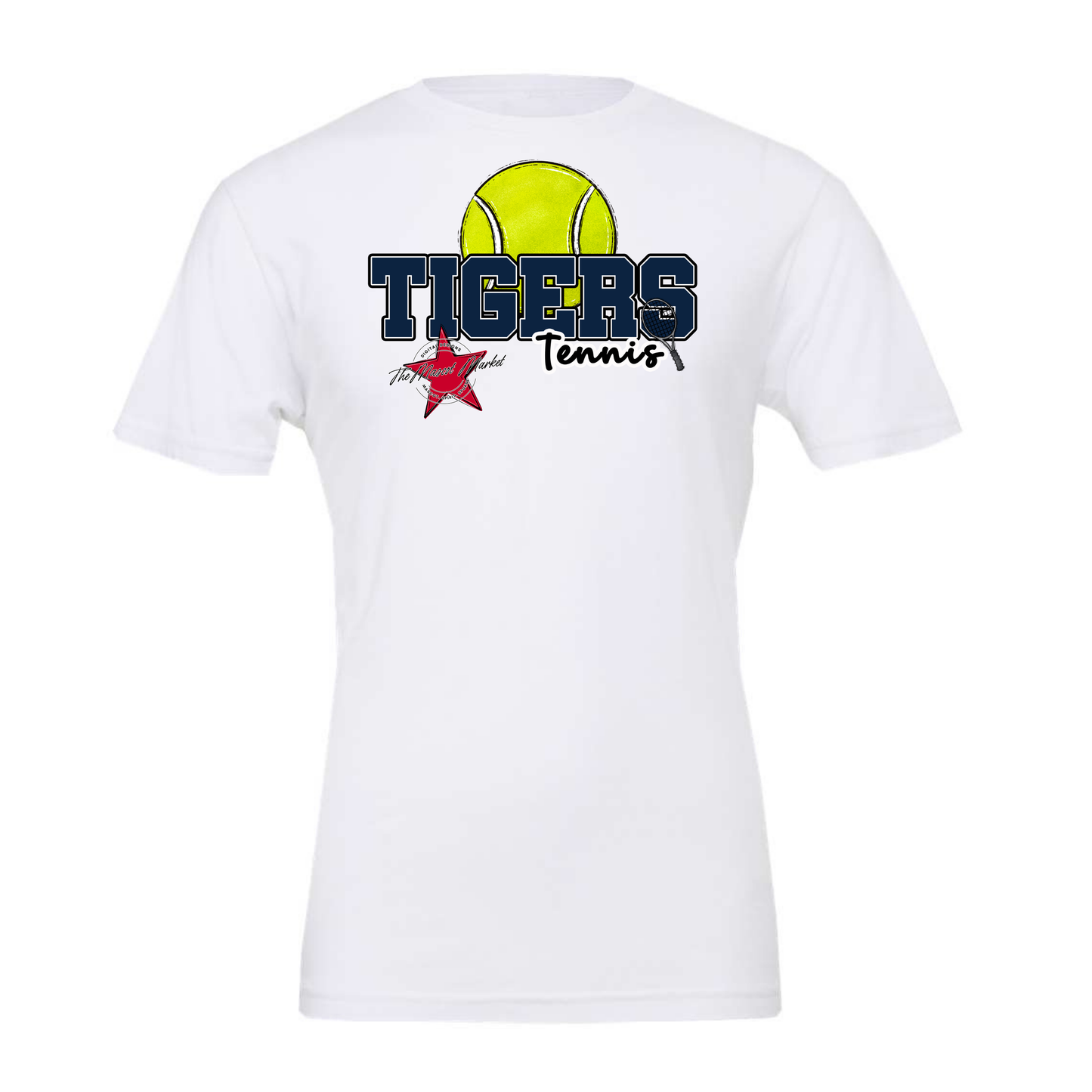 Tigers Varsity Tennis-Navy