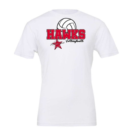 Hawks Varsity Volleyball-Red