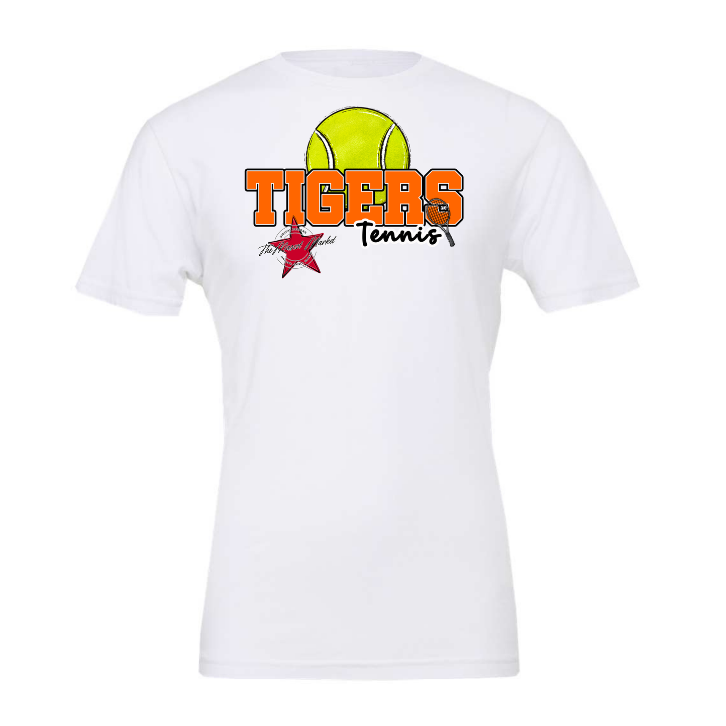Tigers Varsity Tennis-Orange