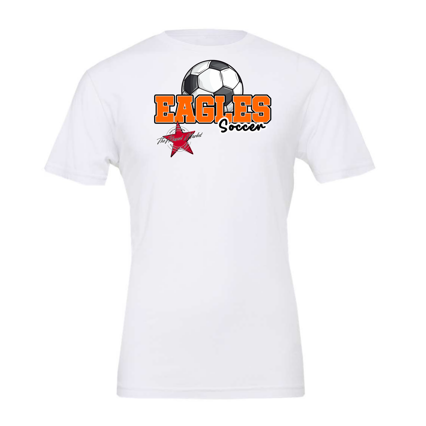 Eagles Varsity Soccer Design-Orange