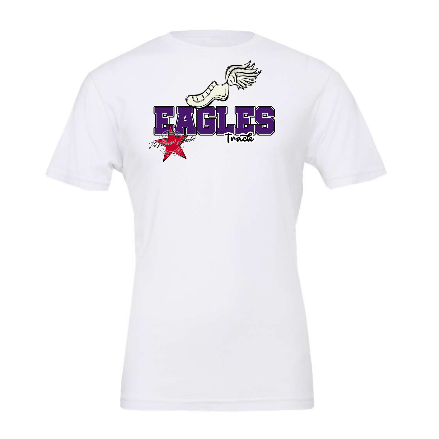 Eagles Varsity Track Design-Purple