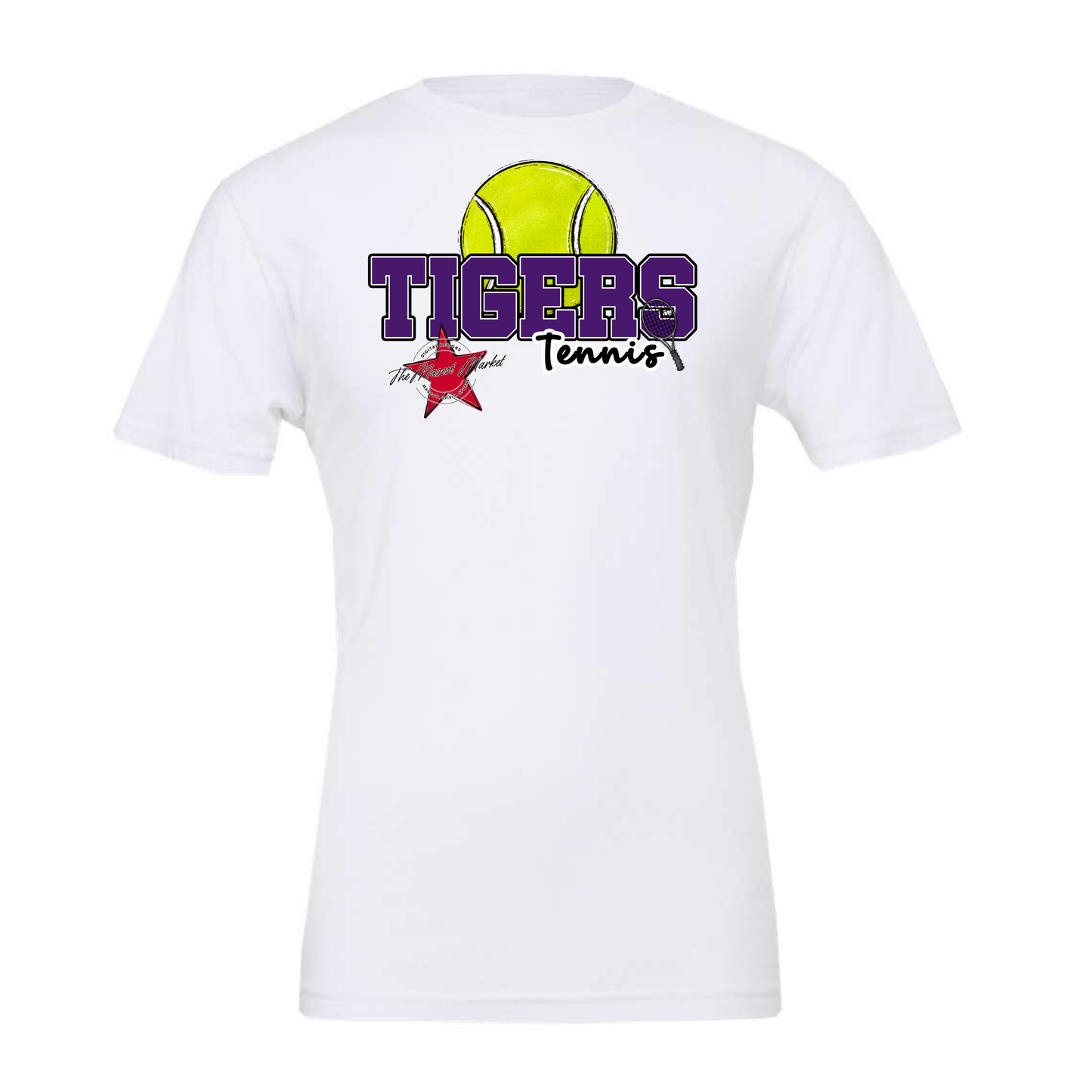 Tigers Varsity Tennis-Purple