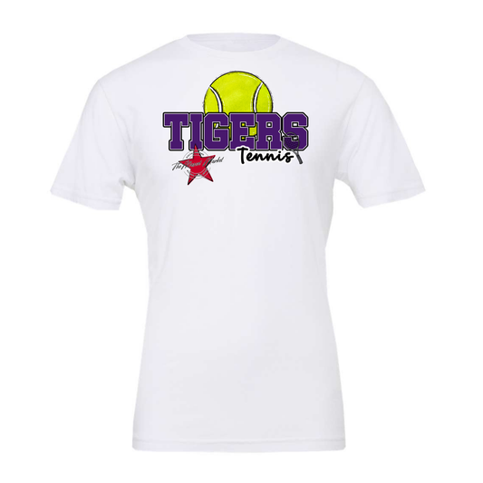 Tigers Varsity Tennis-Purple
