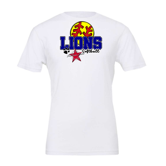 Lions Varsity Softball-Blue