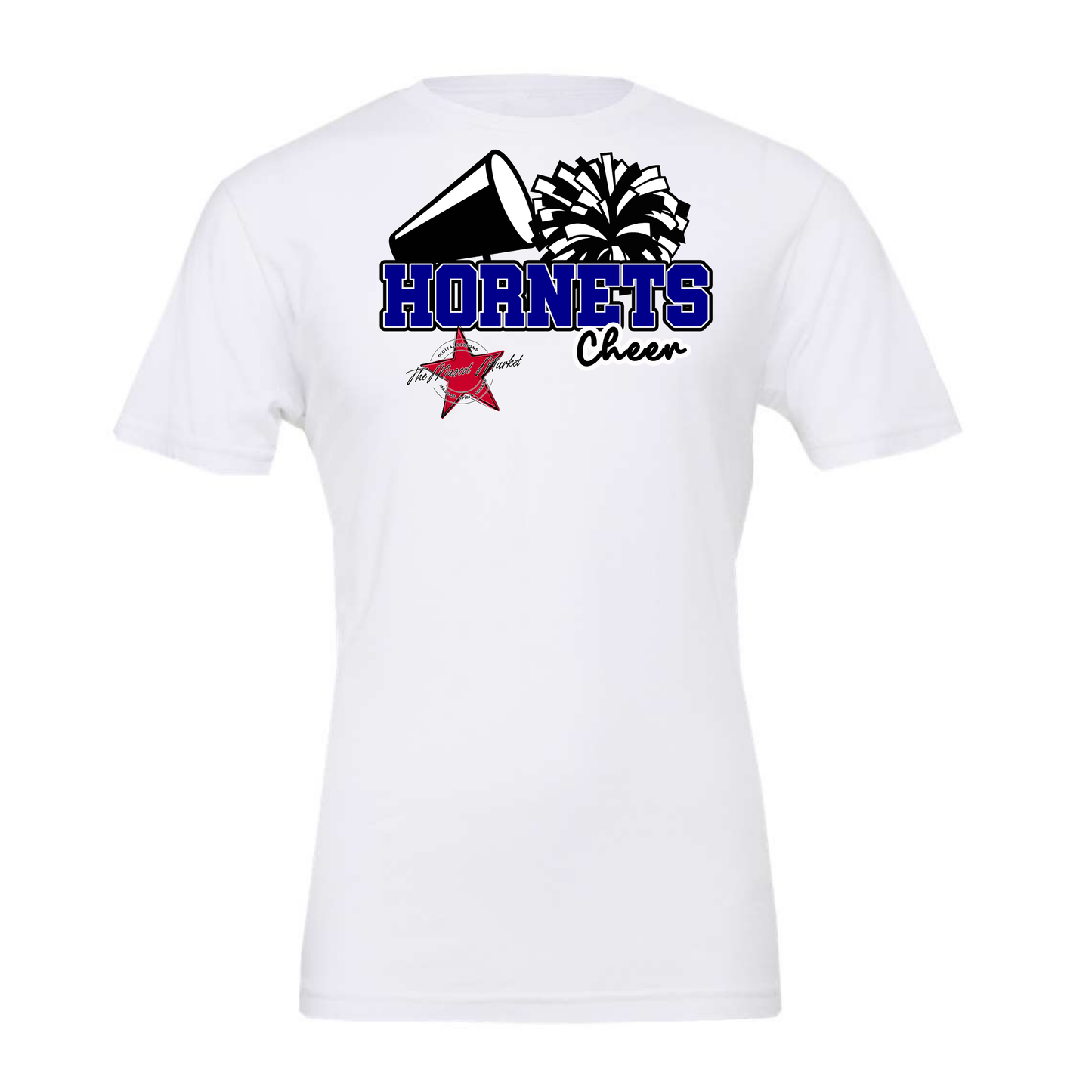 Hornets Varsity Cheer-Blue