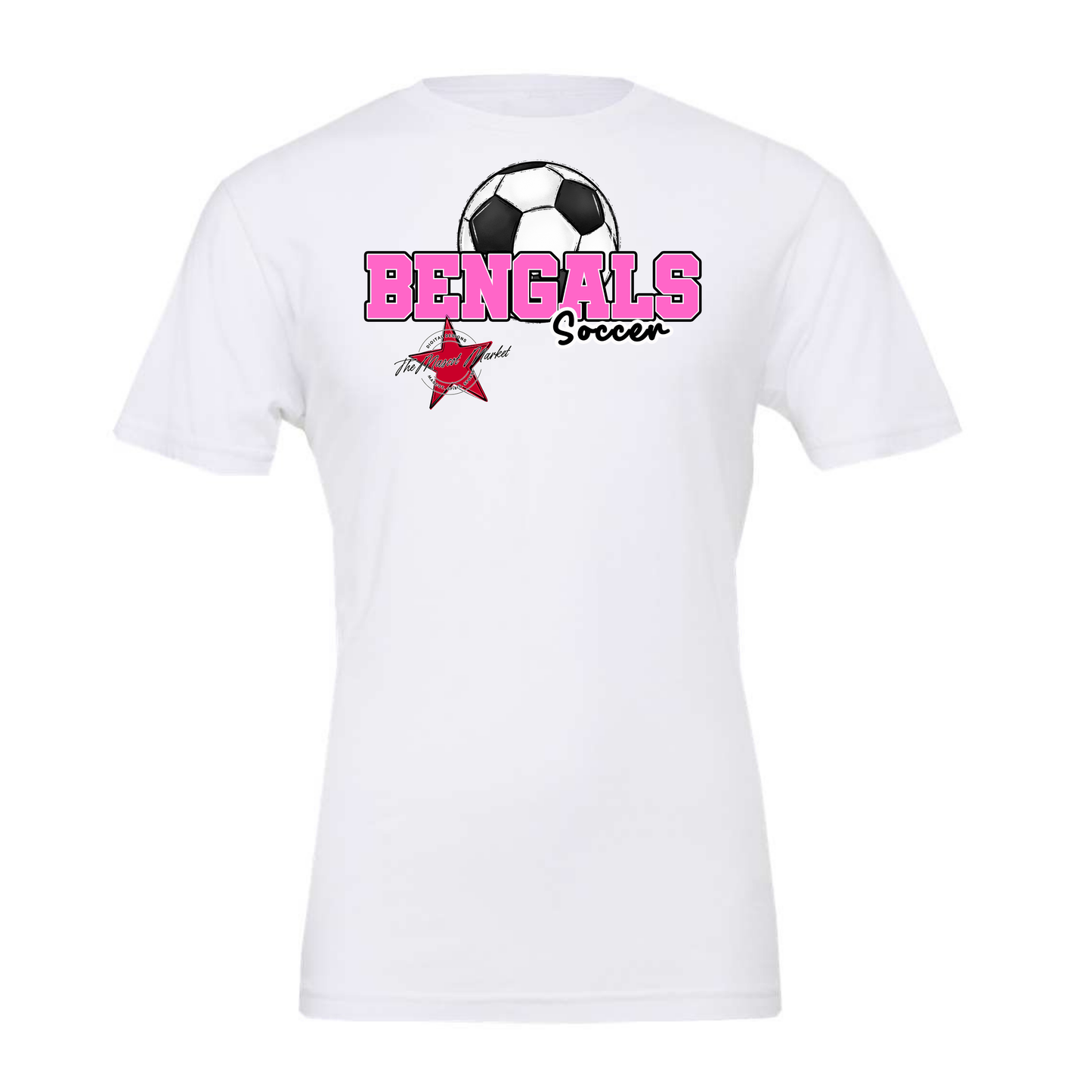 Bengals Varsity Soccer-Baby Pink