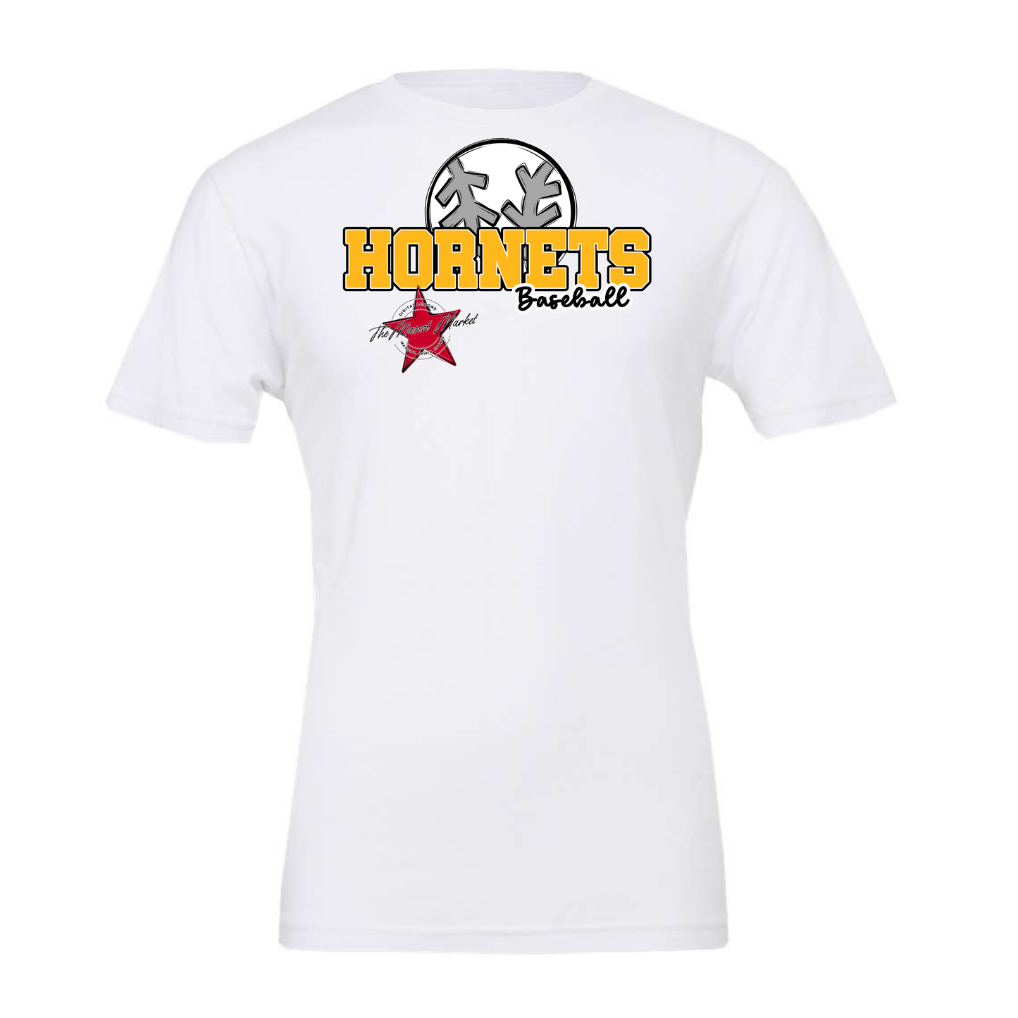 Hornets Varsity Baseball-Yellow