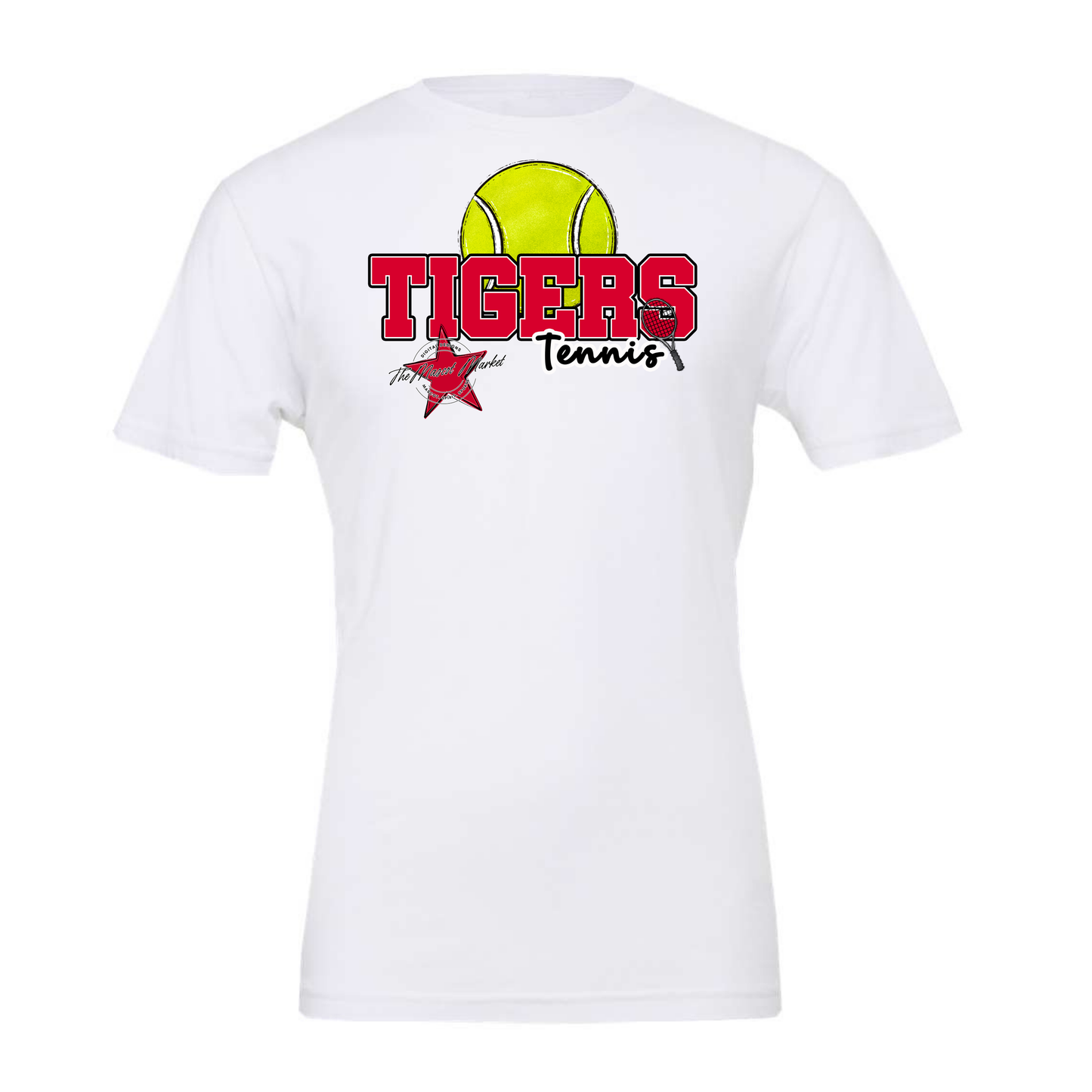 Tigers Varsity Tennis-Red