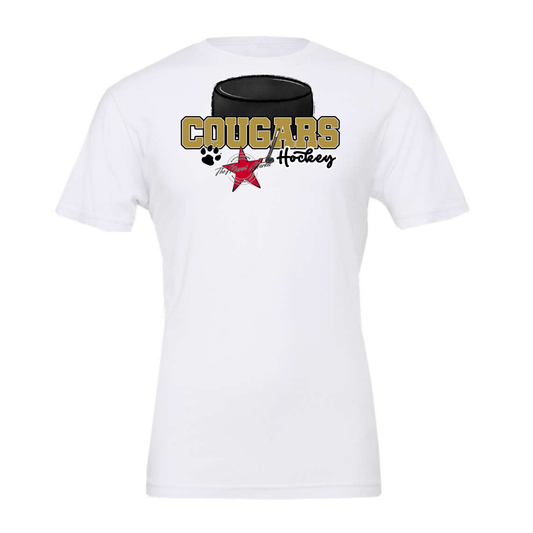 Cougars Varsity Hockey-Gold