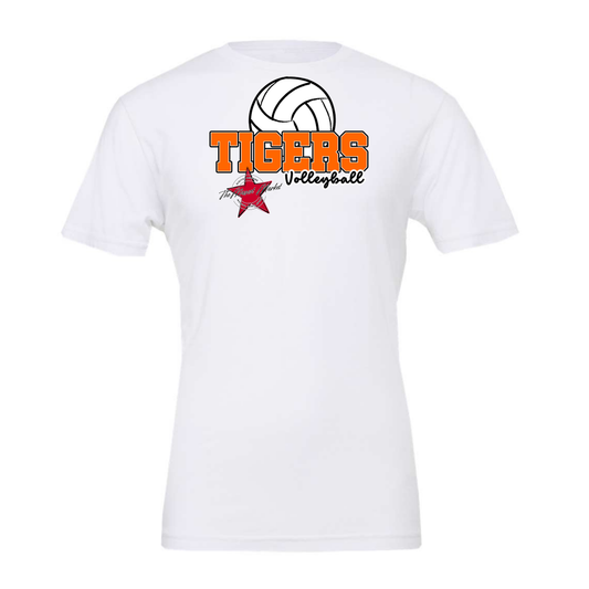 Tigers Varsity Volleyball-Orange