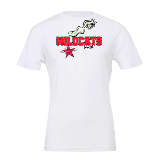 Wildcats Varsity Track-Bright Red