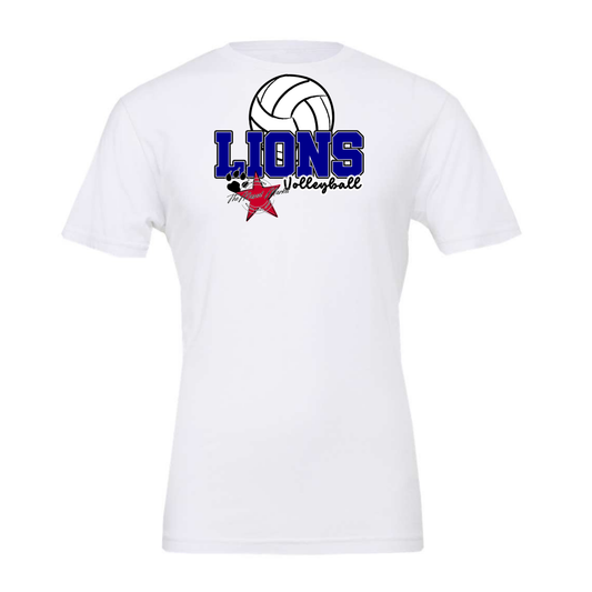 Lions Varsity Volleyball-Blue