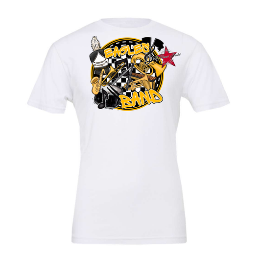 Eagles Circle Band Design-Yellow