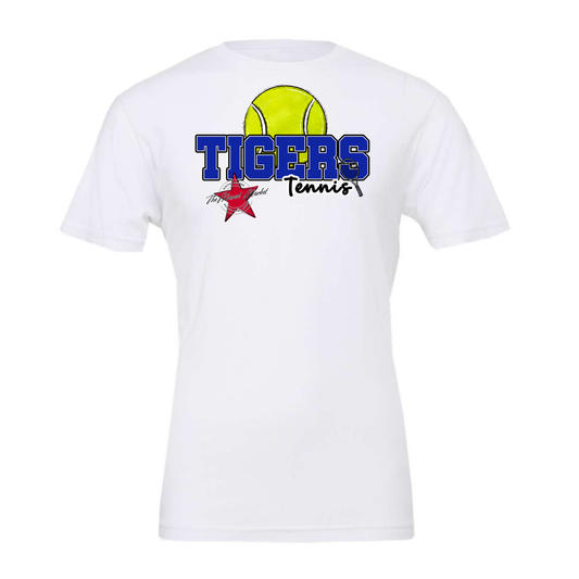 Tigers Varsity Tennis-Royal Blue