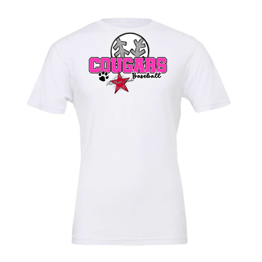 Cougars Varsity Baseball-Pink