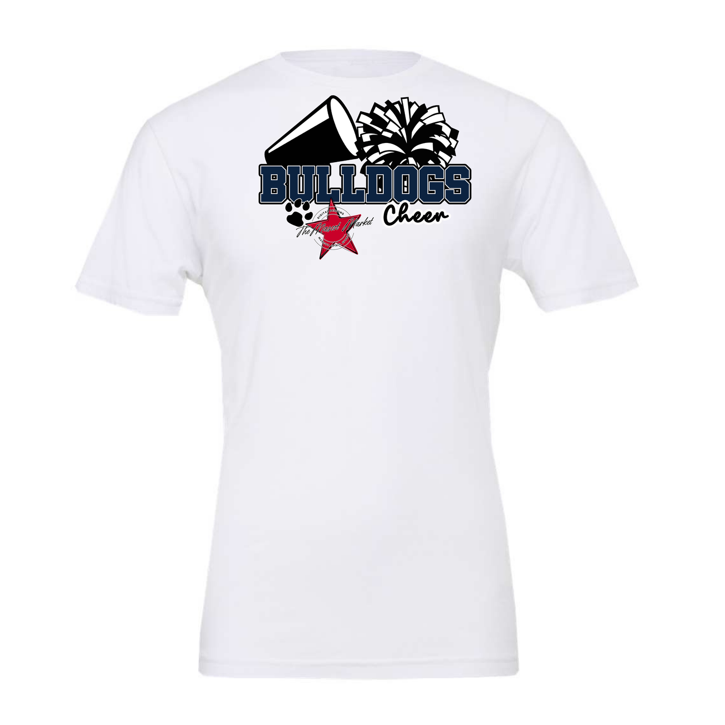 Bulldogs Varsity Cheer-Navy