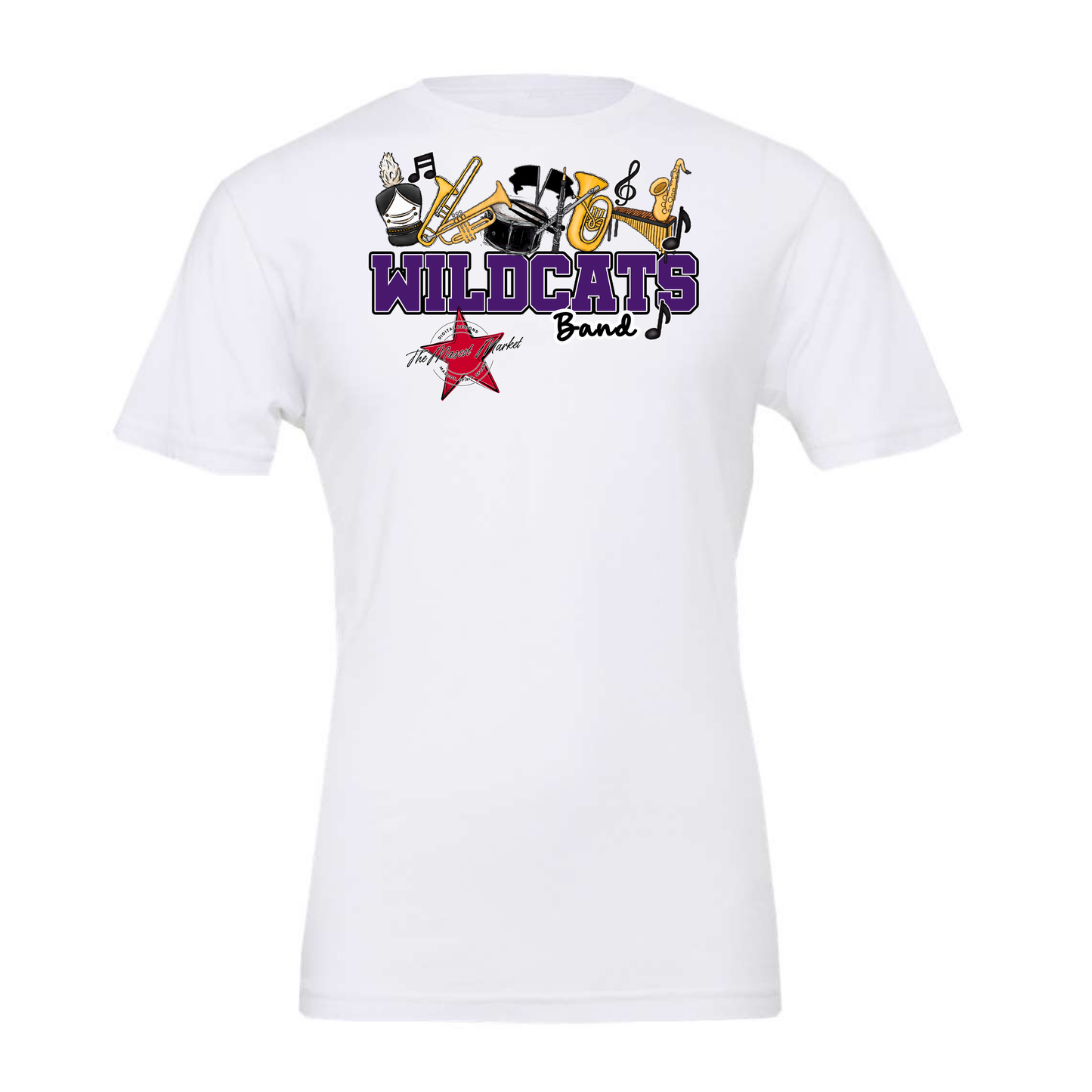 Wildcats Varsity Band-Purple