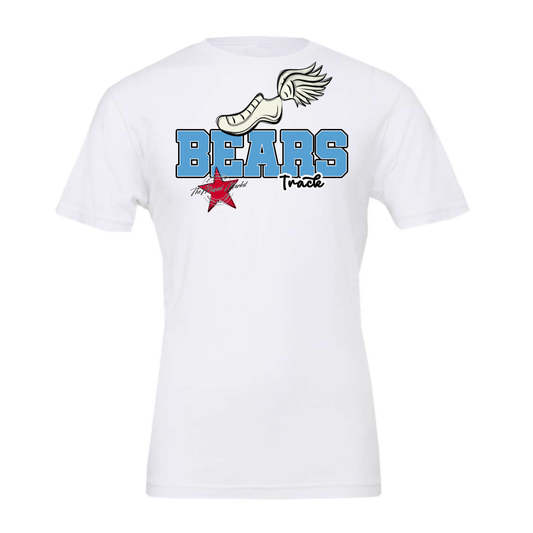 Bears Varsity Track Design-Carolina Blue