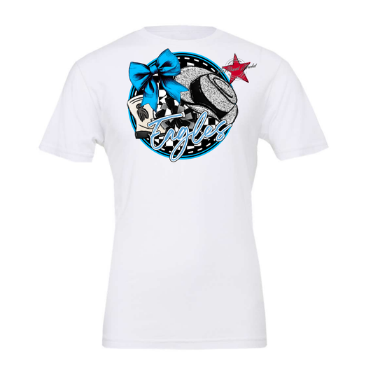 Eagles Circle Drill Team Design-Carolina Blue