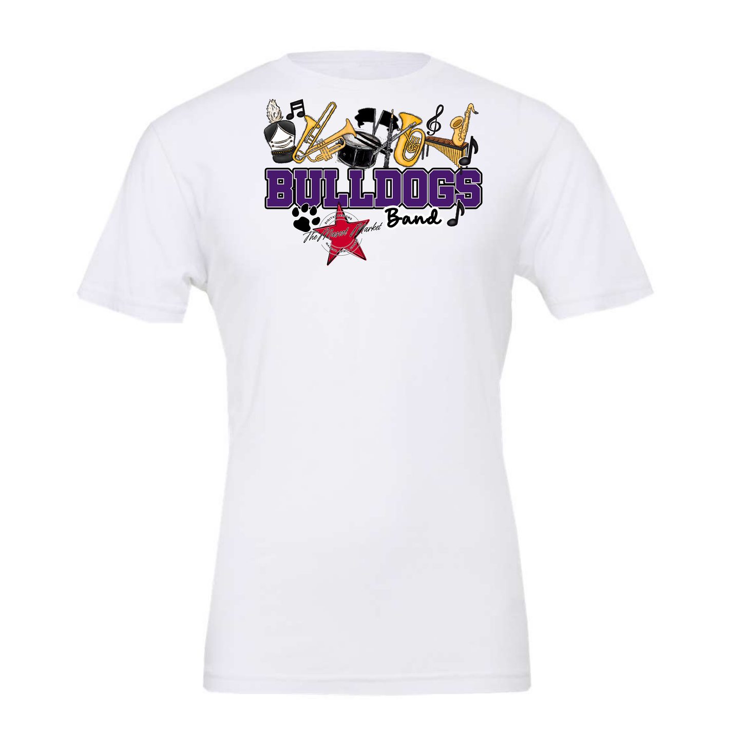 Bulldogs Varsity Band-Purple