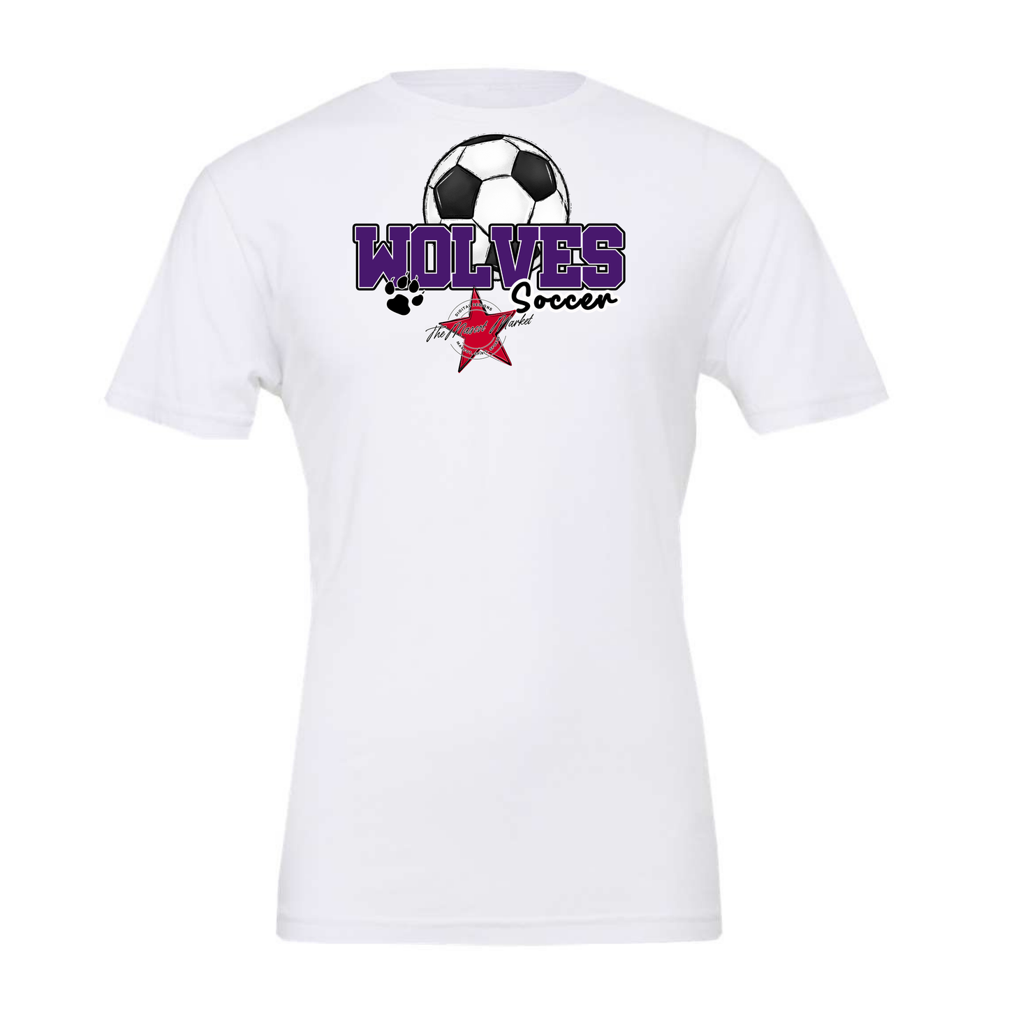 Wolves Varsity Soccer-Purple