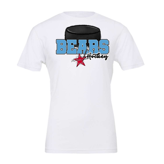 Bears Varsity Hockey Design-Carolina Blue