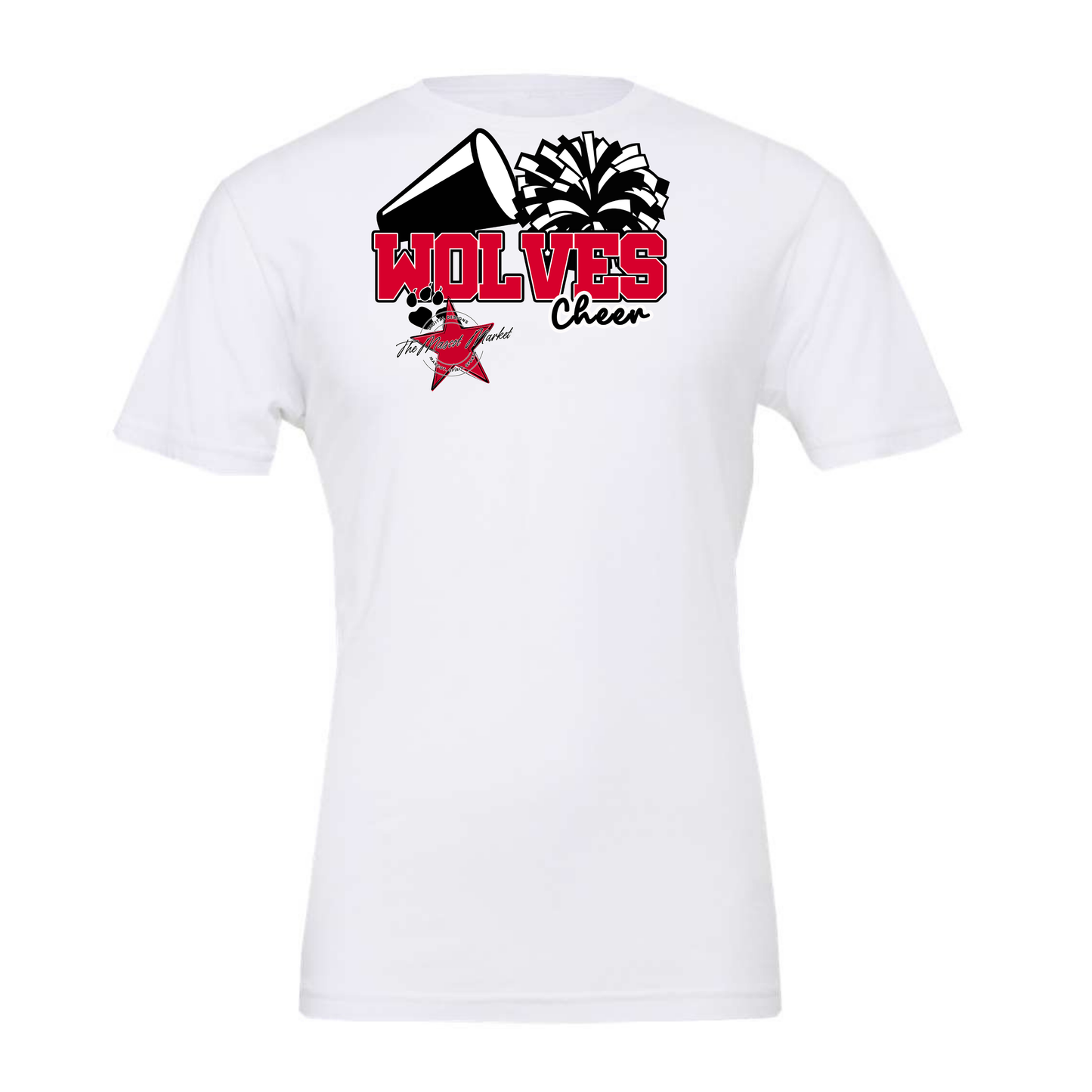 Wolves Varsity Cheer-Red