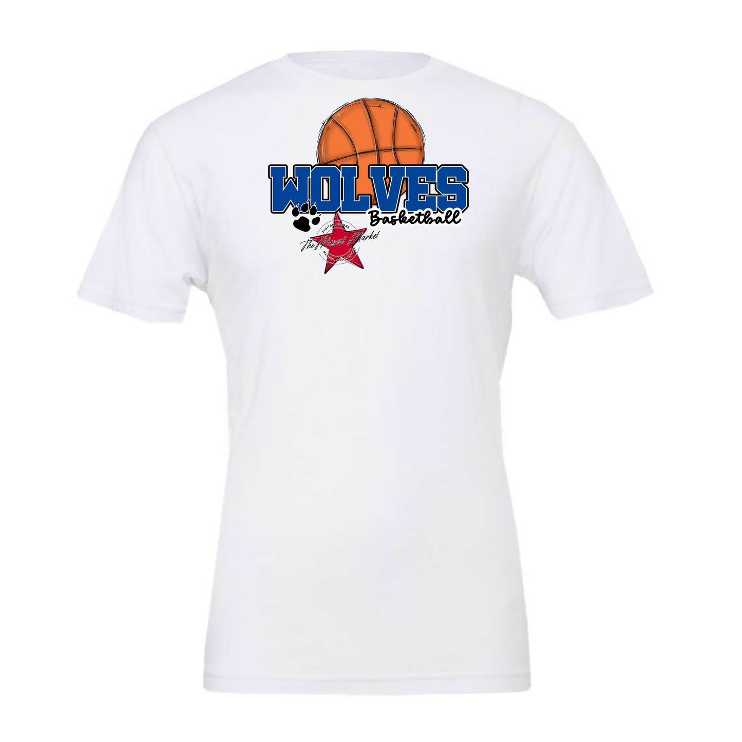 Wolves Varsity Basketball-Off Blue