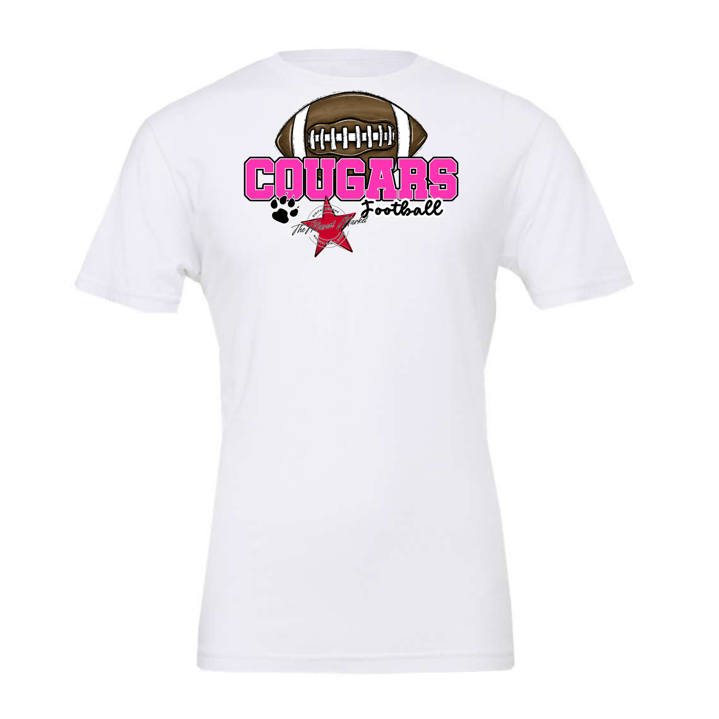 Cougars Varsity Football-Pink