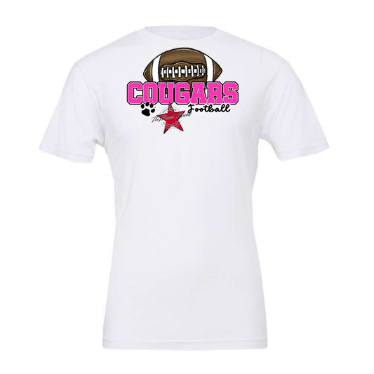 Cougars Varsity Football-Pink