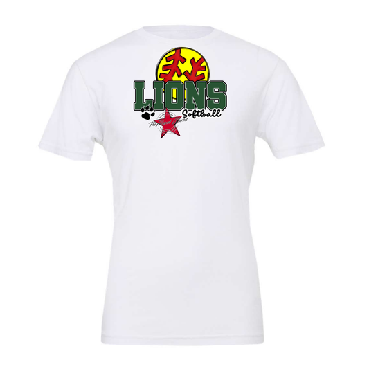 Lions Varsity Softball-Green