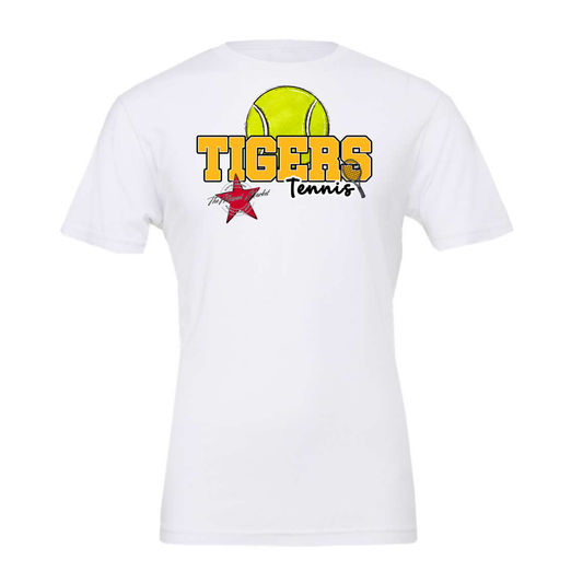 Tigers Varsity Tennis-Yellow