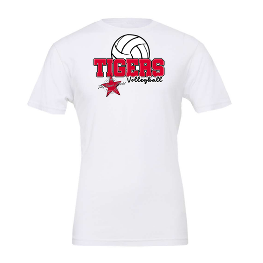 Tigers Varsity Volleyball-Red