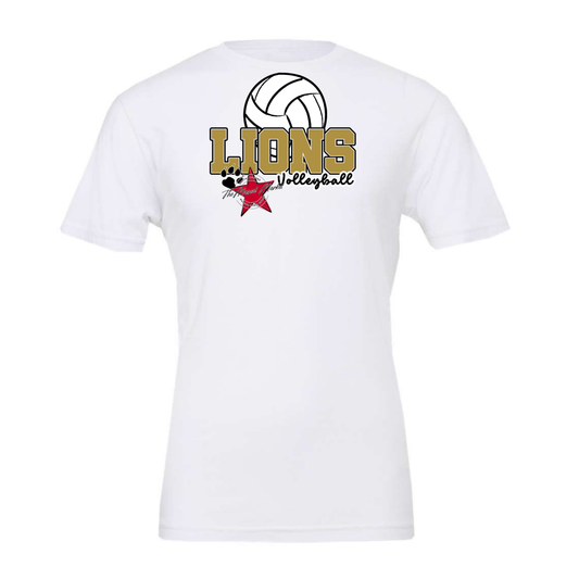 Lions Varsity Volleyball-Gold