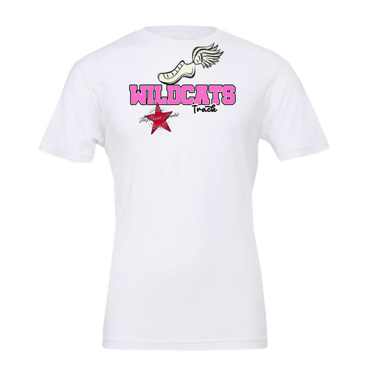 Wildcats Varsity Track-Baby Pink