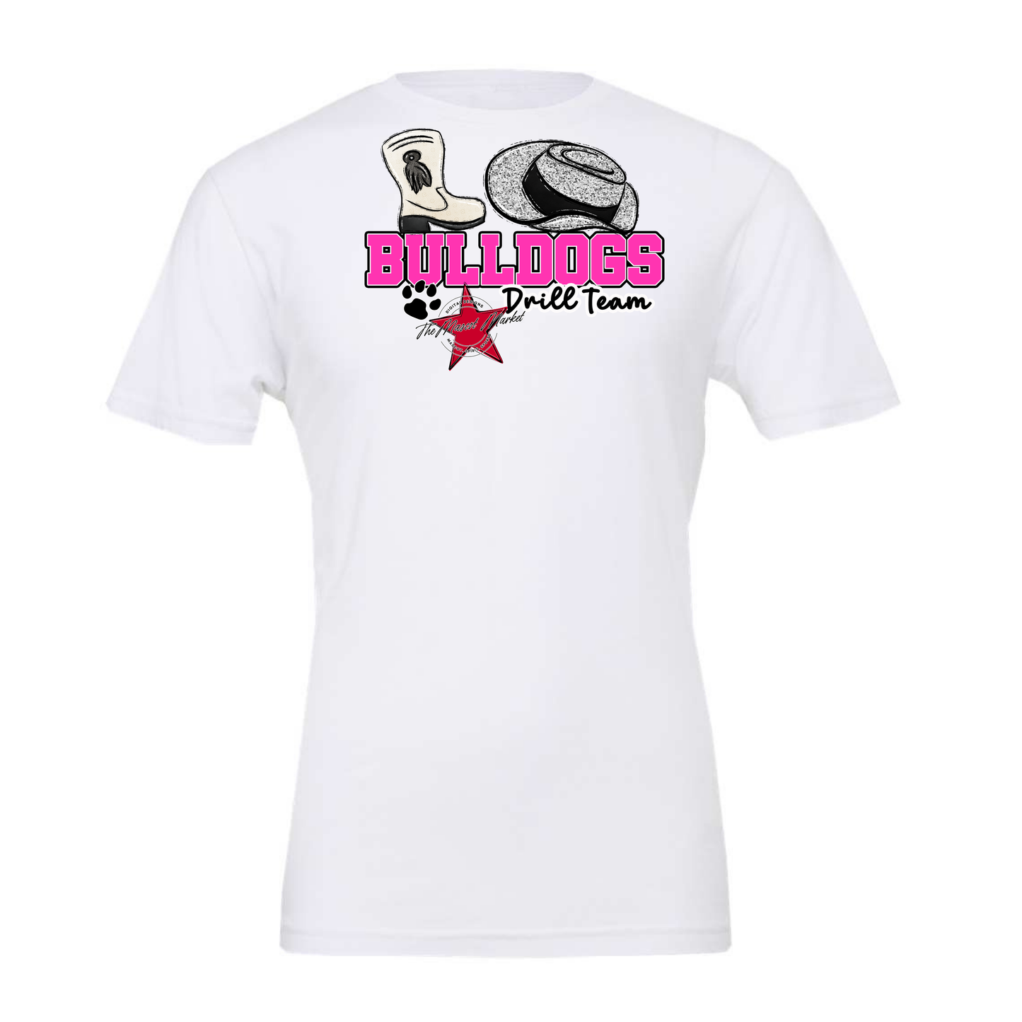 Bulldogs Varsity Drillteam-Pink