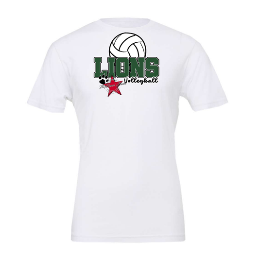 Lions Varsity Volleyball-Green