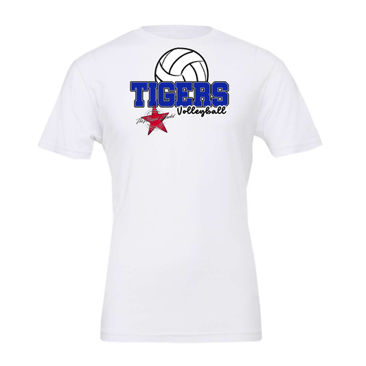 Tigers Varsity Volleyball-Royal Blue