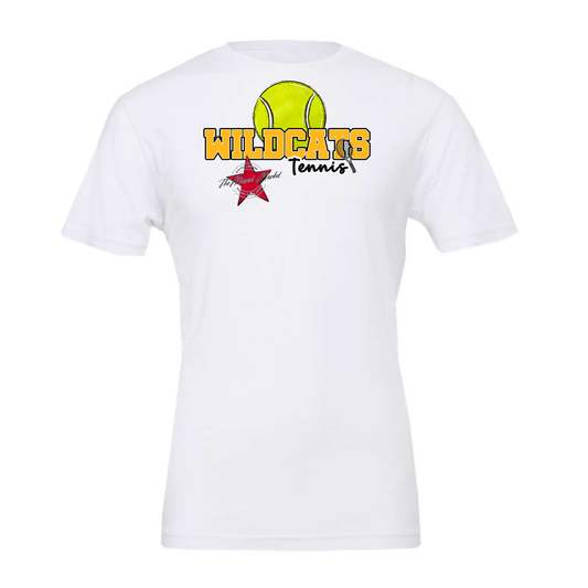 Wildcats Varsity Tennis-Yellow