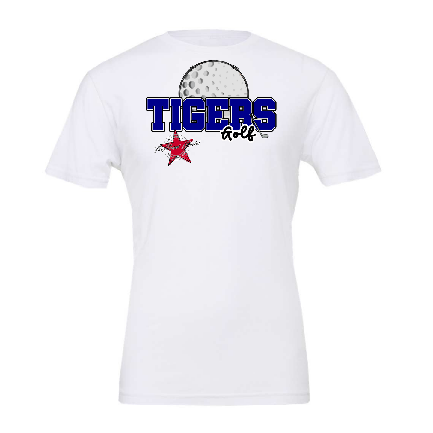 Tigers Varsity Golf-Blue