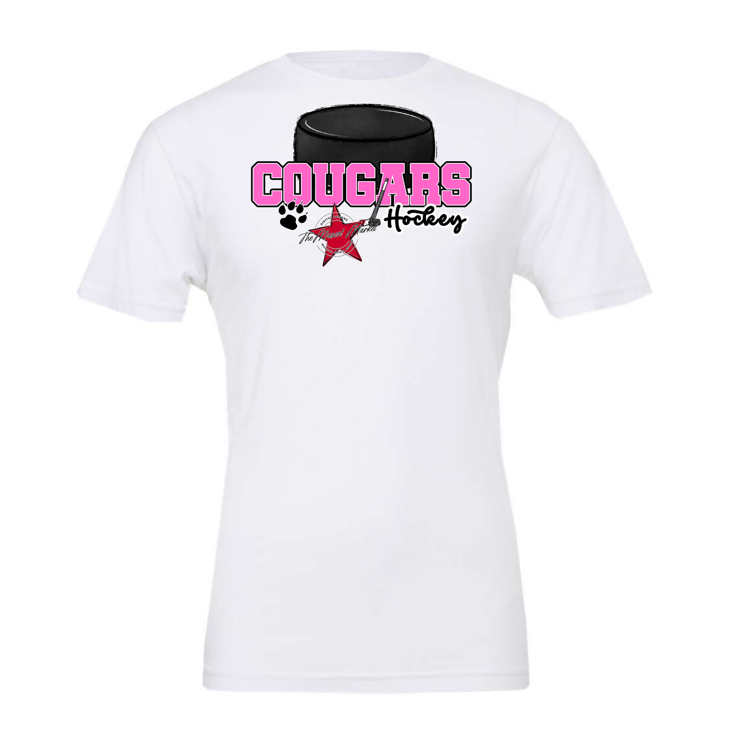 Cougars Varsity Hockey-Baby Pink