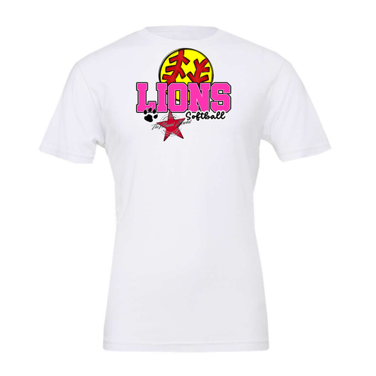 Lions Varsity Softball-Pink