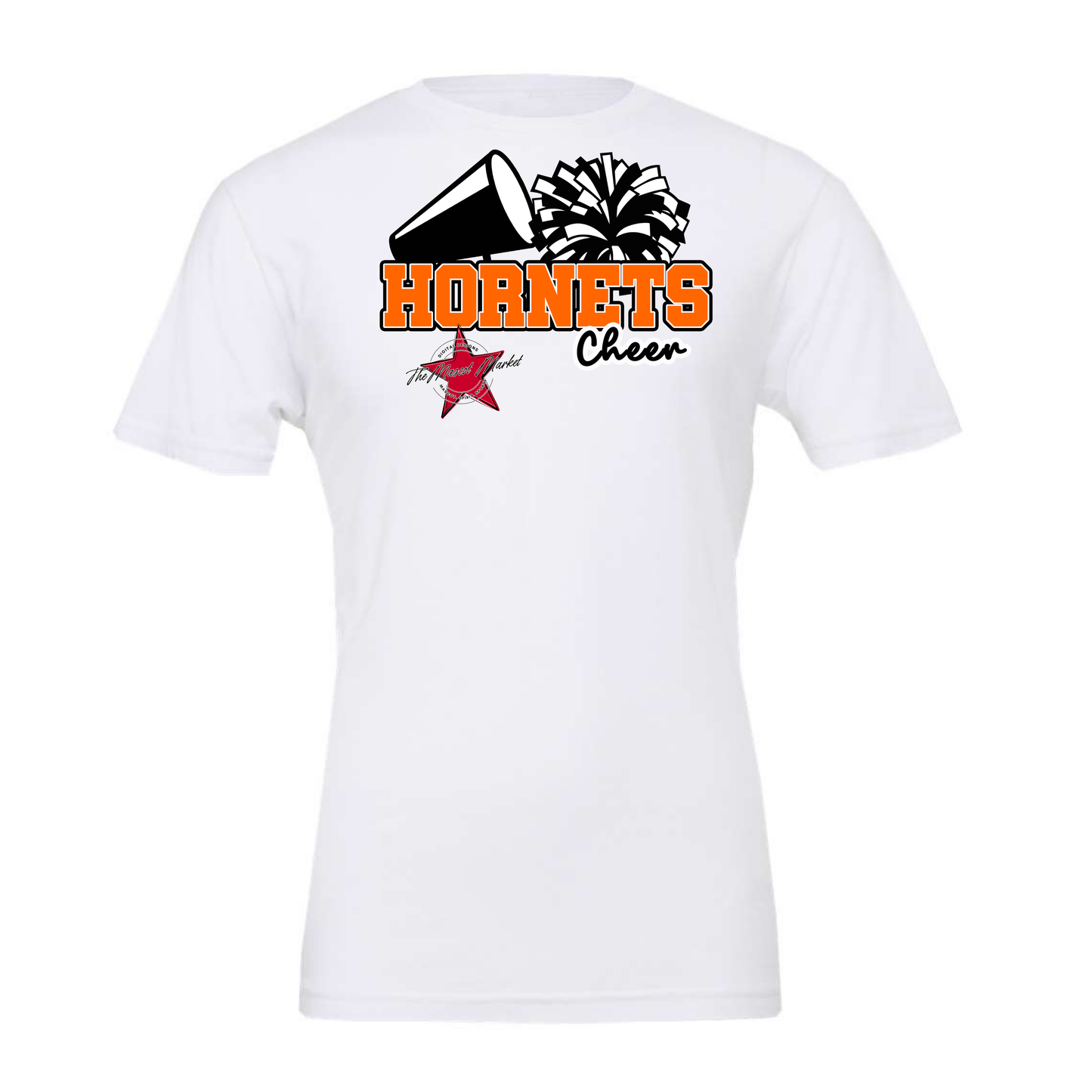 Hornets Varsity Cheer-Orange