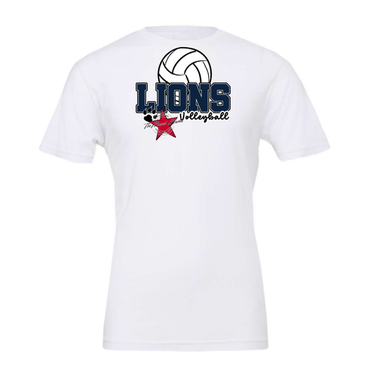 Lions Varsity Volleyball-Navy