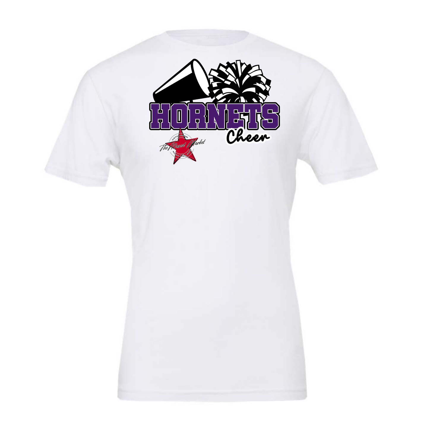 Hornets Varsity Cheer-Purple