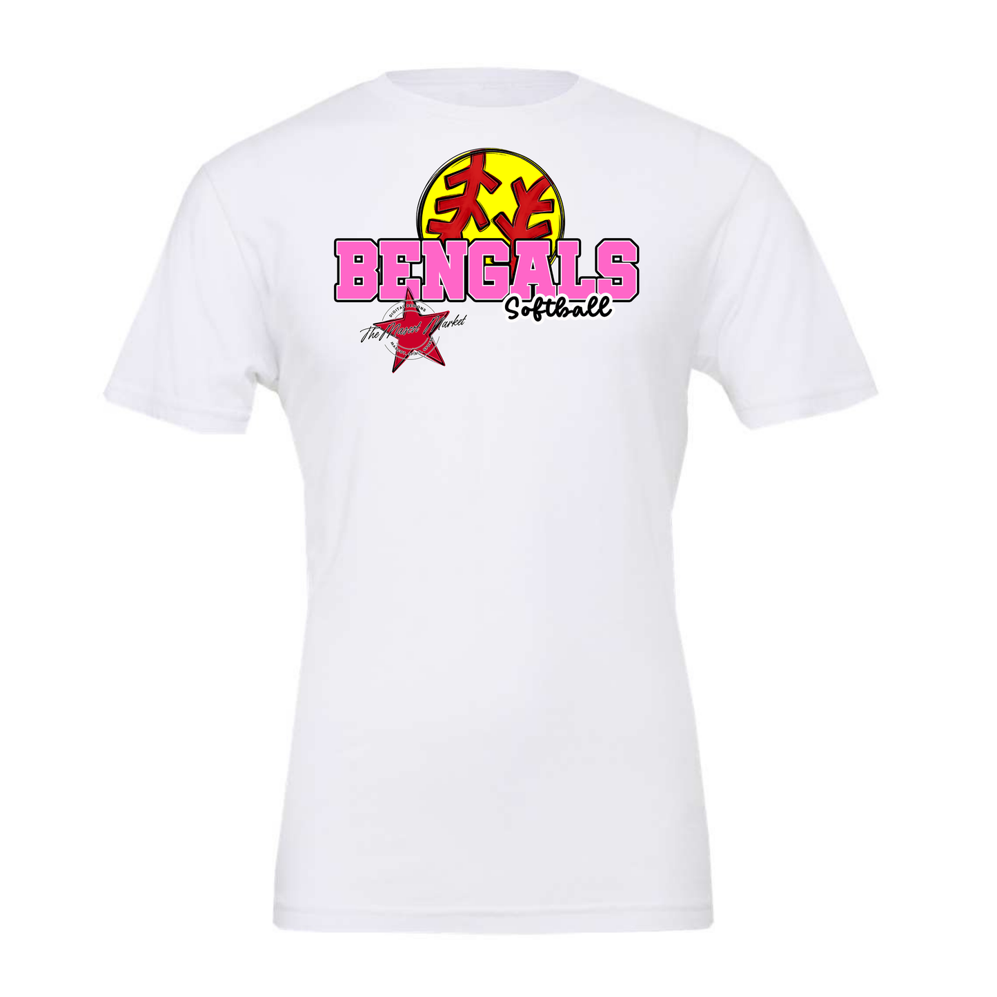 Bengals Varsity Softball-Baby Pink