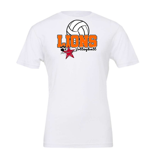 Lions Varsity Volleyball-Orange